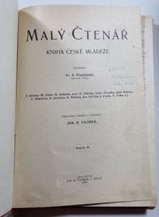 Malý čtenář 43/1924