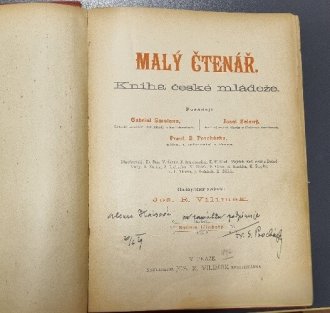 Malý čtenář 13/1893-94