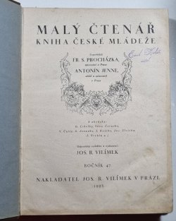 Malý čtenář 47/1928