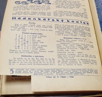 Malý čtenář 47/1928