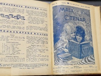 Malý čtenář 47/1928