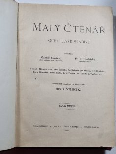 Malý čtenář 28/1909