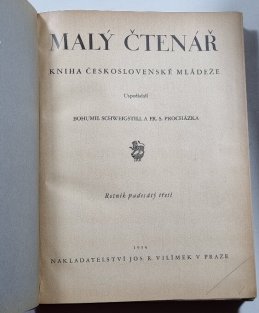Malý čtenář 53/1934