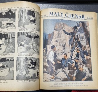 Malý čtenář 53/1934