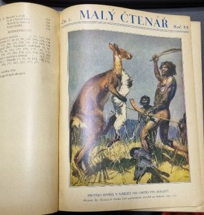 Malý čtenář 53/1934