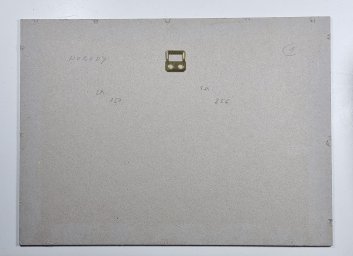 Originál ilustrace - Zdeněk Burian - NOBODY (R. Kraft)