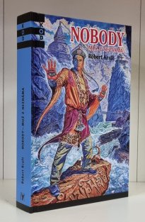 Originál ilustrace - Zdeněk Burian - NOBODY (R. Kraft)