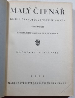 Malý čtenář  55/1936