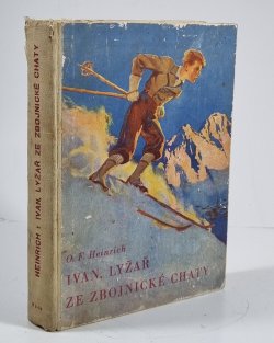 Ivan, lyžař ze Zbojnické chaty