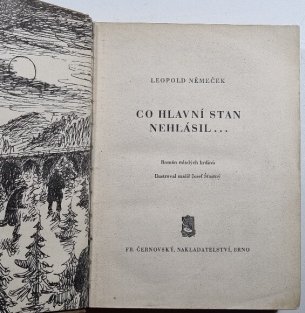 Co hlavní stan nehlásil