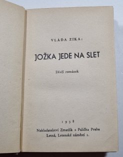 Jožka jede na slet