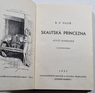 Skautská princezna