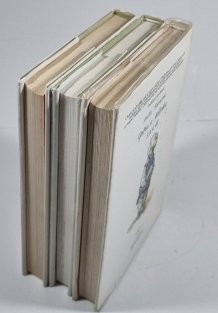 Gabra a Málinka 1. - 6. díl (tři svazky)