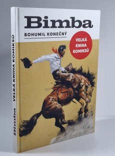 Bimba - Velká kniha komiksů