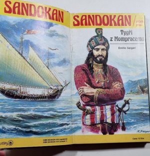 Sandokan 1. - 5. 