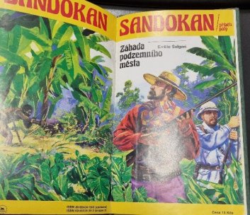 Sandokan 1. - 5. 