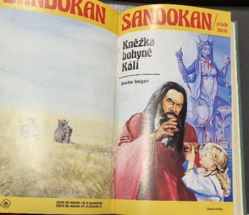 Sandokan 1. - 5. 