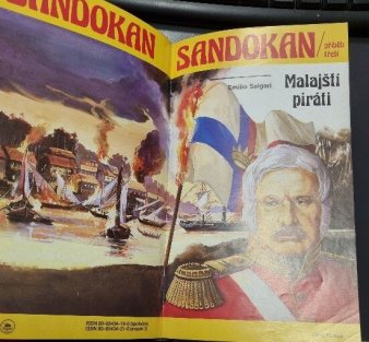 Sandokan 1. - 5. 