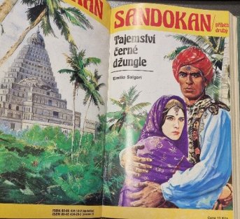 Sandokan 1. - 5. 