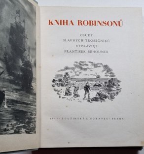 Kniha robinsonů