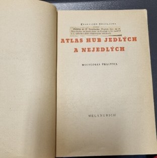 Atlas hub jedlých a nejedlých 