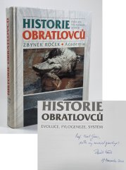 Historie obratlovců - Evoluce, fylogeneze, systém