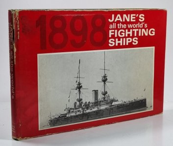 Jane´s All The World´s Fighting Ships 1898 
