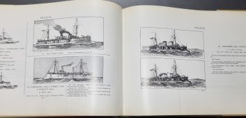 Jane´s All The World´s Fighting Ships 1898 