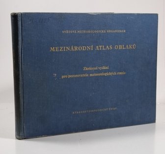Mezinárodní atlas oblaků pro pozorovatele meteorologických stanic