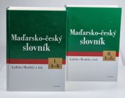 Maďarsko-český slovník I.-II. (A-K+L-Zs) - 