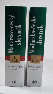 Maďarsko-český slovník I.-II. (A-K+L-Zs)