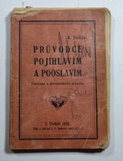 Průvodce Pojihlavím a Pooslavím - 