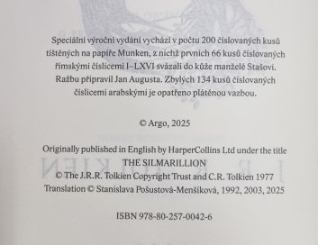 Silmarillion – Mýty a legendy Středozemě