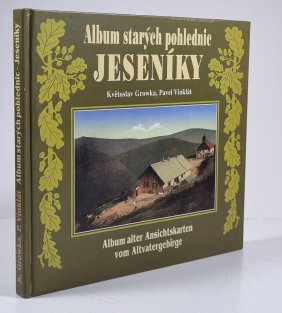 Album starých pohlednic - Jeseníky