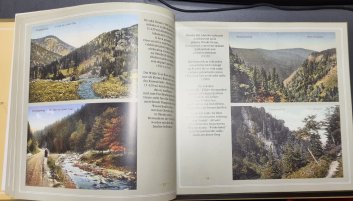 Album starých pohlednic - Jeseníky