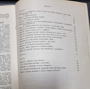 Severní Morava sv. 9 - vlastivědný sborník
