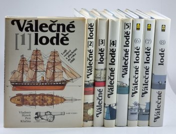 Válečné lodě 1 - 8