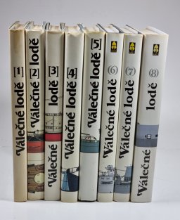 Válečné lodě 1 - 8