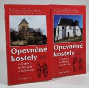 Navštivte... Opevněné kostely v Čechách, na Moravě a ve Slezsku 1+2 - 
