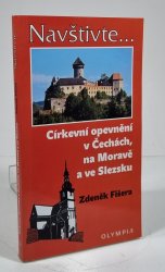 Navštivte... Církevní opevnění v Čechách, na Moravě a ve Slezsku - 