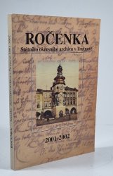 Ročenka Státního okresního archivu v Trutnově 2001-2002 - 