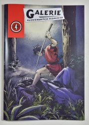 Galerie slovenských komiksů #4 (varianta A) - 
