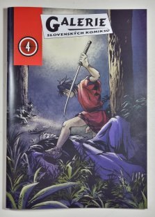 Galerie slovenských komiksů #4 (varianta A)