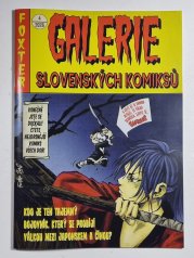 Galerie slovenských komiksů #4 (varianta B) - 