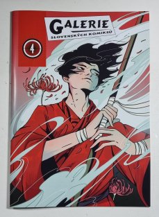 Galerie slovenských komiksů #4 (varianta Angry Albatros)