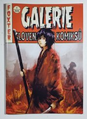 Galerie slovenských komiksů #4 (varianta Anh Quốc Bùi) - 