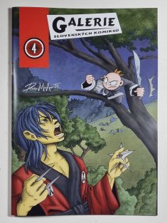 Galerie slovenských komiksů #4 (varianta Darian MacAver)
