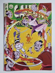 Galerie slovenských komiksů #4 (varianta Dan Černý) - 