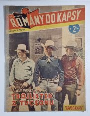 Rodokaps 318 - Trojlístek z Tusconu - 