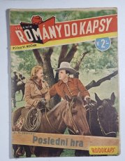 Rodokaps 313 - Poslední hra - 